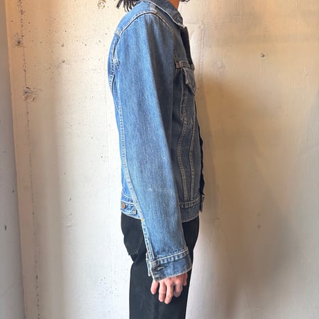 60-70's Levi's 70505 Denim Jacket "Big E"