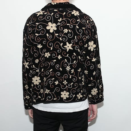 Velvet Embroidery Jacket