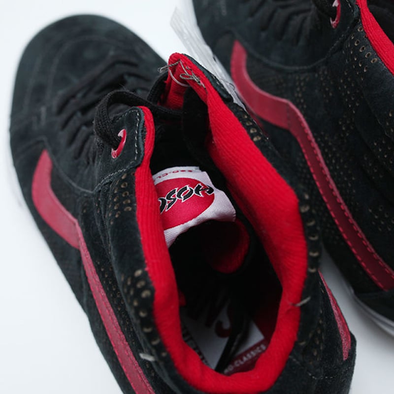 バンズ ホソイ ハイトップ ブラック Vans Hosoi Sk8-Hi | Strato
