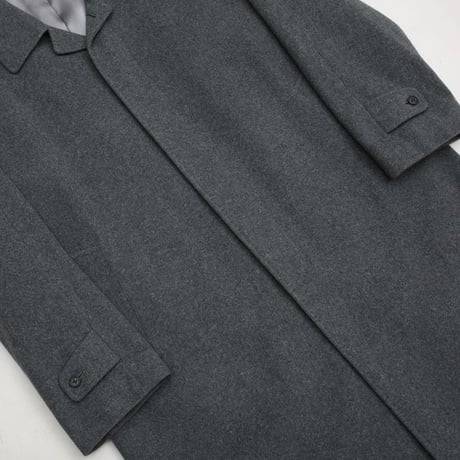 Cashmere Wool Mac Coat