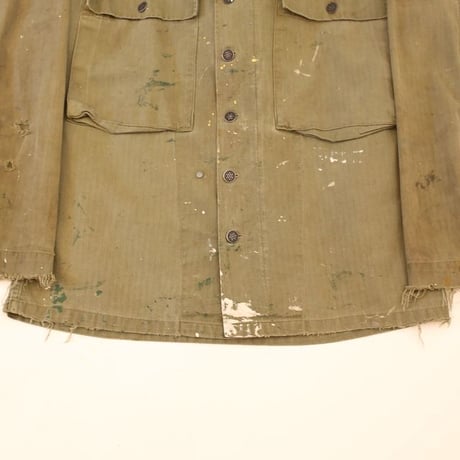 40's U.S.ARMY Military M-43 13Star HBT Jacket