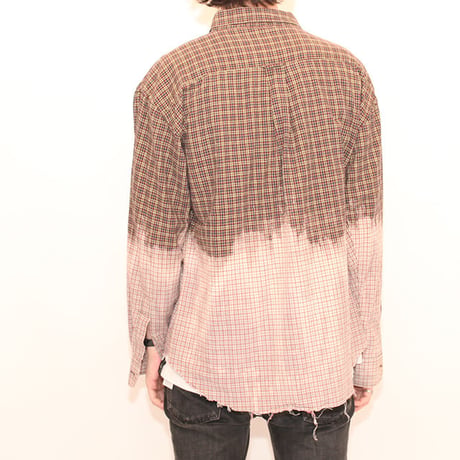 Hard Bleach Flannel L/S Shirt