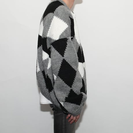 Design Wool Cardigan