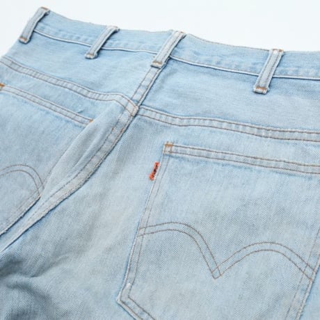 Levis 646 Damage Denim Pants