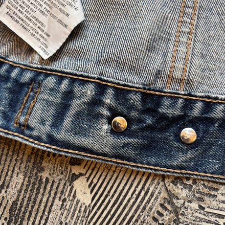 Euro Levi's 70500 Denim Jacket