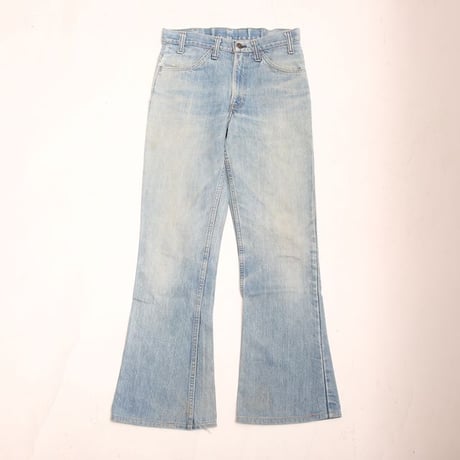 70s Levi's 646-0217 Denim Pants