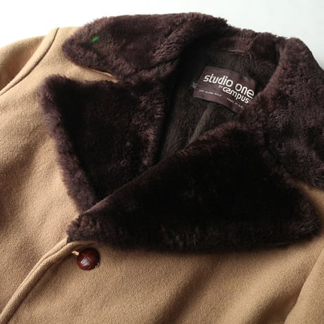Wool Boa Coat