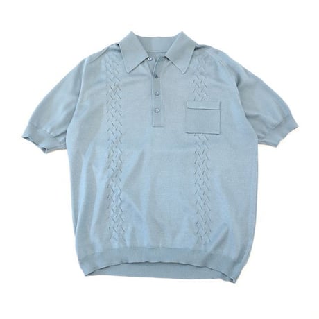 Vintage Knit Polo Shirt