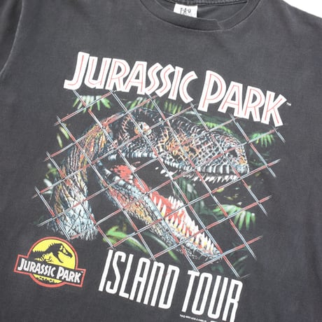 90s Jurassic Park Movie T Shirt