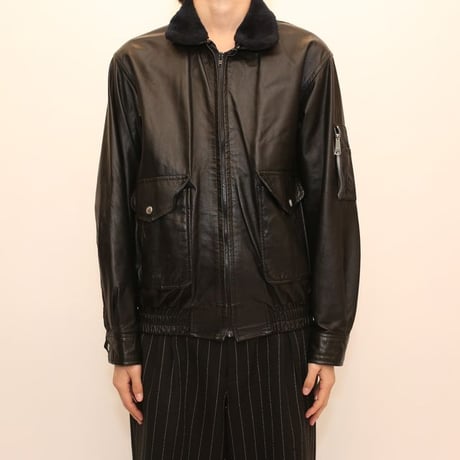 G-1 Type Flight Leather Jacket