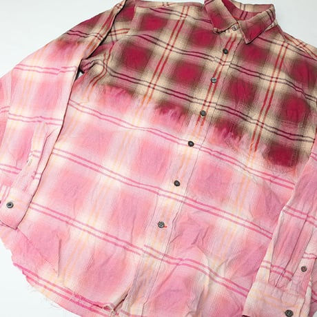Hard Bleach Flannel L/S Shirt