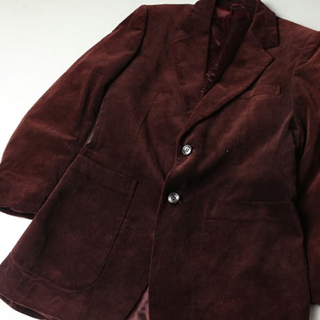 Velvet  Tailored Jacket