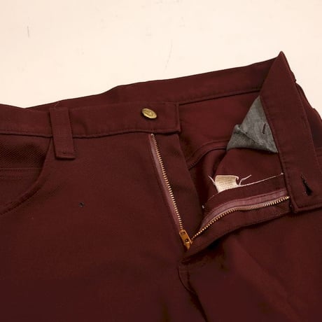 70's Lee Prest Boot Cut Slacks Pants