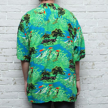 レーヨン ハワイアンシャツ Rayon S/S Shirt