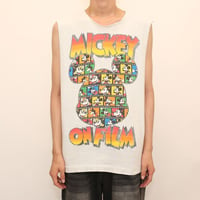 90's Disney Mickey Mouse Sleeveless T-Shirt