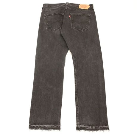 Levi's 501 Black Denim Pants MADE IN MEXICO
