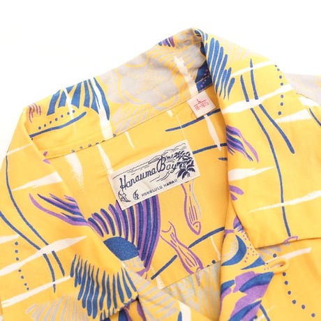 Hanauma Bay Rayon Aloha Shirt