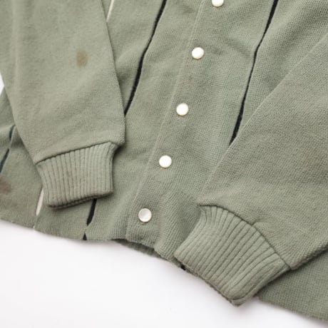 Campus Acrylic Knit Cardigan