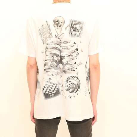 90's M.C.Escher T-Shirt