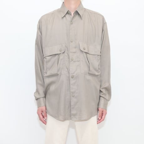 Rayon L/S Shirt