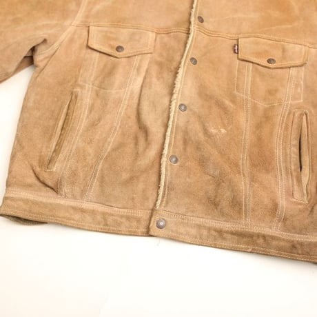 Levi's Suede Boa Jacket