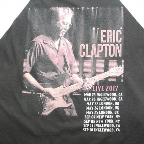 Eric Clapton Raglan Sleeve T-Shirt