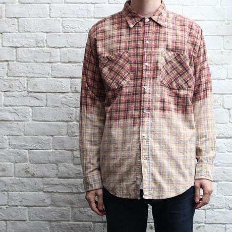 Hard Bleach Flannel L/S Shirt