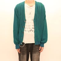 Euro Vintage Parker Of Vienna Alpaca Cardigan