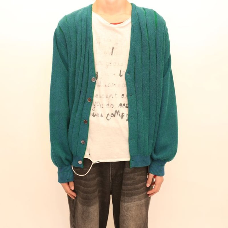 Euro Vintage Parker Of Vienna Alpaca Cardigan |