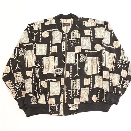 Artistic Pattern Loose Jacket