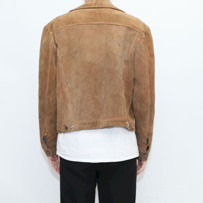 Schott Suede Jacket | Strato