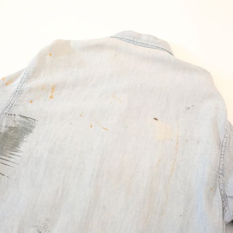 Vintage Painted Chambray L/S Shirt