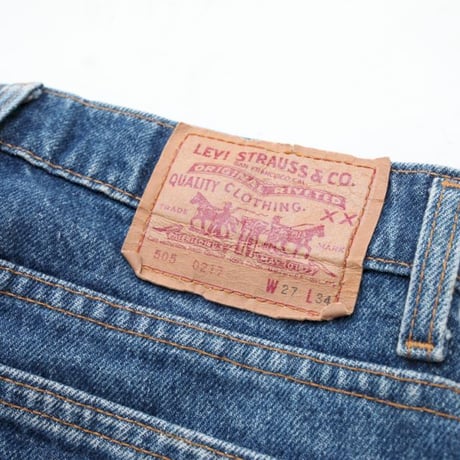 Levis 505 Denim Pants  MADE IN USA