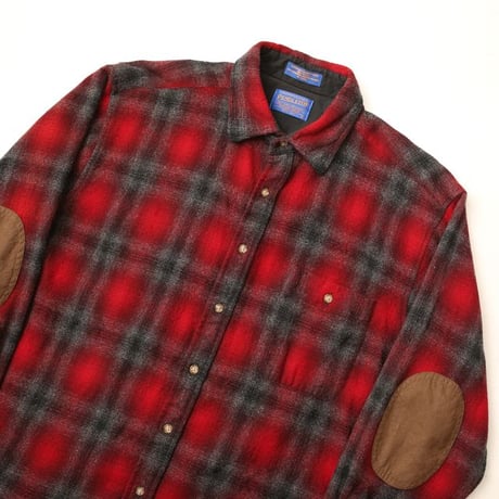 Pendleton Ombre Plaid Wool Shirt