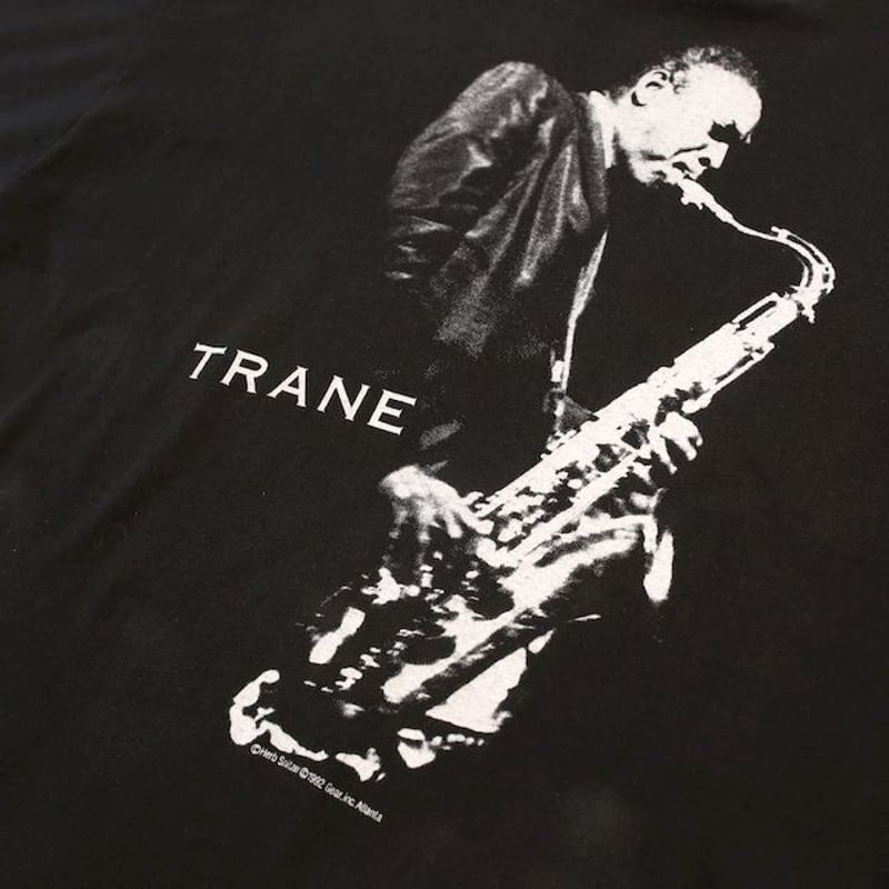 90s ジョンコルトレーン gear inc jazz Tシャツ 90's Gear Inc. 