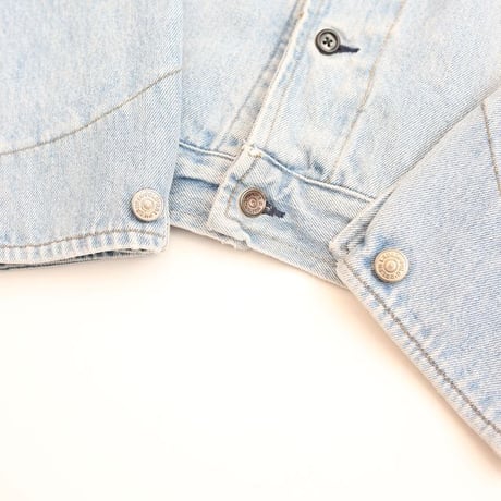 80`s Polo Ralph Lauren Denim Jacket 'Indian Head'