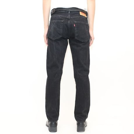 Levi's 501 Black Denim Pants