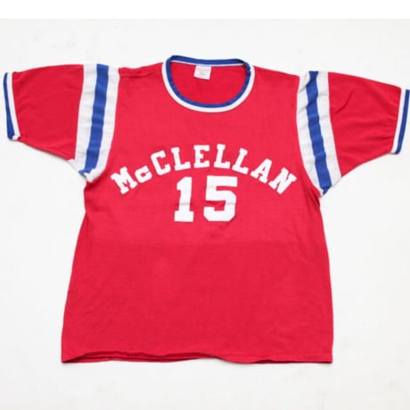 Vintage Numbering T-Shirt