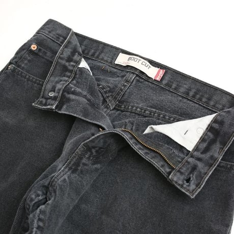 Levi's 517 Black Denim Pants