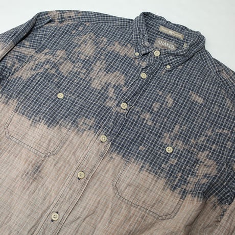 Hard Bleach Flannel L/S Shirt