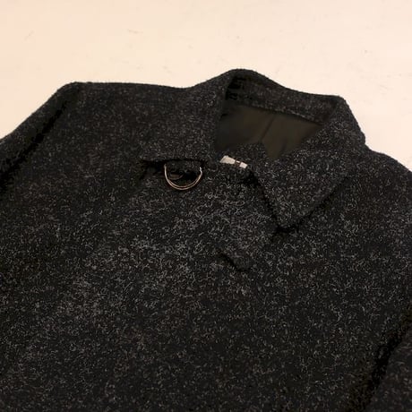 Double Breasted Wool Coat