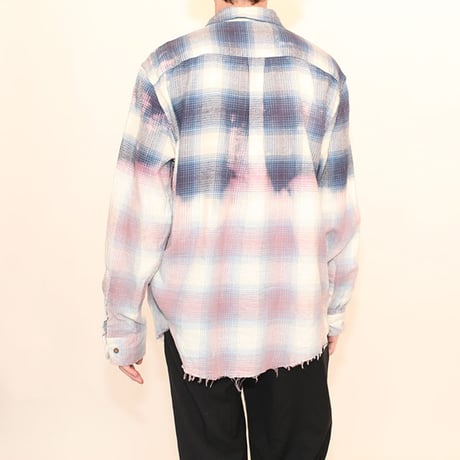 Hard Bleach Flannel L/S Shirt
