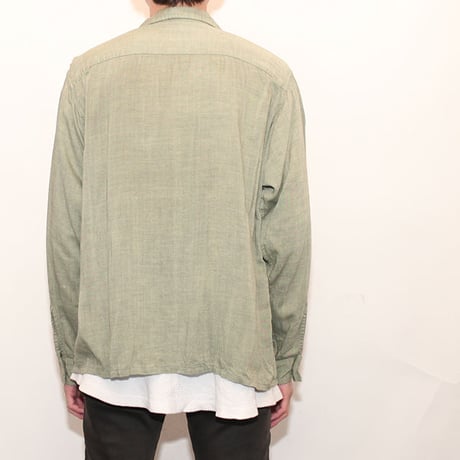 Vintage Rayon L/S Shirt