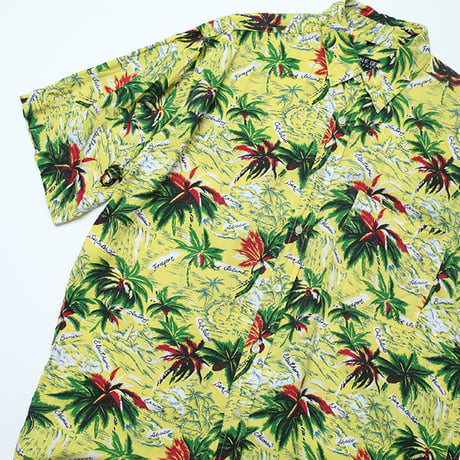 レーヨン ハワイアンシャツ Rayon S/S Shirt