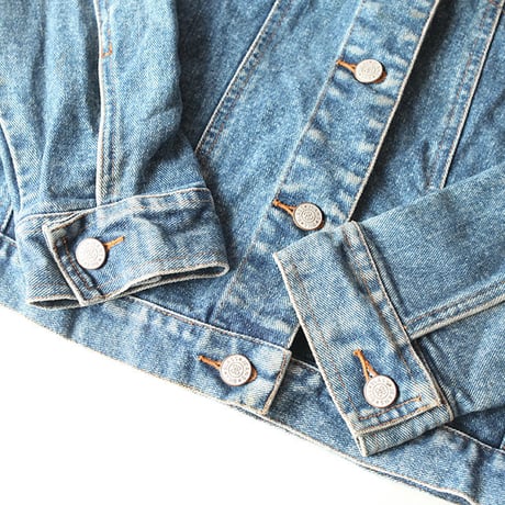 Embroidery Denim Jacket