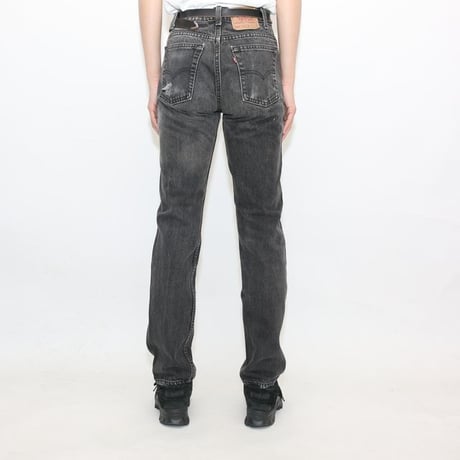 90s Levi's 505 Black Denim Pants MADE IN USA