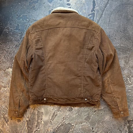 70s Levi's Corduroy Sherpa Trucker Jacket