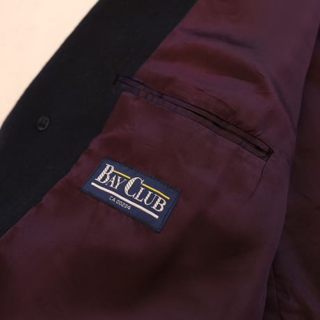 Wool & Cashmere Chesterfield Coat