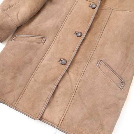 Vintage  Mouton Coat