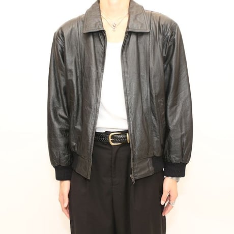 Single Leather Jacket
